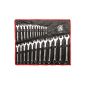 BGS 1198 Set of 25 combination wrenches 6-32 mm (Miscellaneous)