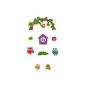 Hess Wooden Toys 10262 Wood Mobile owls, circa 44 x 26 x 0.5 cm (Baby Product)