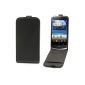 NEUTRAL Classic flap bag in black for Acer CloudMobile S500 (Electronics)