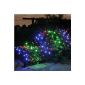 Filet Bright Solar with 100 LED multicolor of Lights4fun