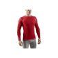 Sub Sports Dual Compression Shirt Men Functional underwear Base Layer Long Sleeve (Sports Apparel)