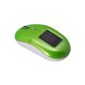 Elive Light Solar 2,4G wireless mouse green (Personal Computers)