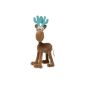Heye 28009 - Guillermo Mordillo plush moose small (toy)