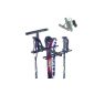 Ski rack for 4 pair of ski poles Nordic walking stick Ski racks Ski Holder Wall Mount (Misc.)