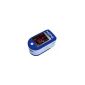 Biosync oximeter with finger strap, storage pouch and instruction manual (not guaranteed French) (Others)