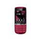 Nokia Asha 300 mobile phone (6.1 cm (2.4 inch) touchscreen, 5 Megapixel camera) Red (Electronics)