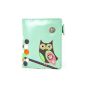 Shagwear Young Ladies Wallet, Small Purse: Various colors and designs: (shoes)