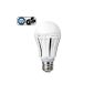 Lighting EVER 10 Watt A60 LED lamp, LED Samsung, Brightest Replaces 60 Watt bulb, 810lm, 27 base, warm white, bulbs, lamps (household goods)
