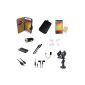 18-piece Samsung Galaxy Note 3 Neo accessory kit Package | N7505 | Black | prime (Electronics)
