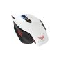 Corsair CH-9000071-EU gaming FPS M65 Laser Gaming Mouse, white (optional)