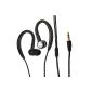 MEMTEQ Earphones Earbud Headset Earphone In-Ear 3.5mm MP3 MP4 Black Sports (Kitchen)