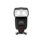 Yongnuo YN-560 Mark III - flash system with integrated remote trigger for triggering with Yongnuo RF-602 or RF 603 LF242 (Electronics)