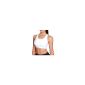® TM Boolavard sports bra comfortable bra white / black / beige (Clothing)