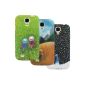 Bestwe TPU New Jimmy Cartoon Skin Case Samsung Galaxy S4 Silicone Case Cover (Samsung Galaxy S4, color set # 2)