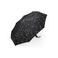 Plemo raindrops automatic umbrella pocket umbrella umbrella (94 cm diameter)