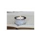 New Small Swarovsi crystal filled tealight candle holders