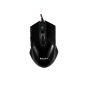 EasyAcc X-2 optical laser mouse with ergonomic design Gaming Mouse with adjustable DPI and gilded USB connector, compatible with Windows, Mac OS X and Linux.  (Personal Computers)