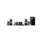 Panasonic SC-BTT500EG-S Home Theater 5.1 Black, Silver (Electronics)