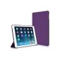 CaseCrown Omni Cover (Purple) for 2013 Apple iPad Air with Automatic Standby & Multi-Angle Support (Personal Computers)