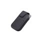 Blackberry ACC-38855-201 leather holster for 9900 Bold Black (Wireless Phone Accessory)