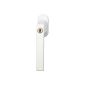 ABUS 594 878 Lockable window handle FG210 W, white (tool)