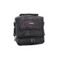 Braun Asmara 600 bag for system and bridge camera with extra pocket for accessories (electronic)