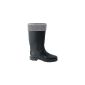 LEMIGO lightweight EVA rubber boots lined Rain Boots HORSE (Textiles)