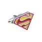 Cuff Cheri-hero Superman Button (Jewelry)