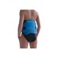 Physio Room Schwimmgürtel Aqua Belt - Ideal for aqua jogging, aqua fitness, water aerobics and rehabilitation - water belt in blue - up to 110 kg - Customization - For Men & Women (Misc.)