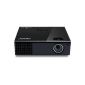 Acer P1500 3D Full HD DLP projector (directly on 3D-capable HDMI 1.4a, 3,000 ANSI lumens, contrast 10.000: 1, Full HD 1920 x 1080 pixels) black (Office supplies & stationery)