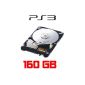 i.norys 160GB hard drive for Sony Playstation 3, all series incl. PS3 SLIM (Electronics)