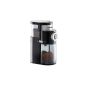 ROMMELSBACHER EKM 200 with burr grinder - COFFEE GRINDER - 110 Watt - black (household goods)