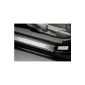 4 THE DOOR SILLS suitable for NISSAN QASHQAI + 2 [2008-2013] (not compatible with QASHQAI) + 100% INOX COMPLETE CHROME