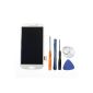 Samsung Galaxy SIII S3 GT-i9300 Full ~ White LCD Display + Touch Screen Assembly Tactil Together ~ Mobile Phone Repair Part Replacements (Wireless Phone Accessory)