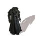 Gothic medieval Box coat, cotton, black, sizes M -XXXL (Textiles)