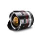 Walimex Pro 8mm 1: 2.8 Fisheye Lens CSC (fixed lens hood, UMC lens, large depth of field) for Fuji X lens mount black (Accessories)