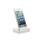 base stand USB dock Iphone 5