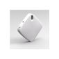 esorio® Premium Bluetooth Shutter Self-Timer Remote Shutter Controller Wireless Camera | White | 100% money-back guarantee (Electronics)