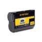 Bundle Star * Quality Battery for Nikon EN-EL15 - Intelligent battery system with Chip - 