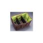 Case Logic sports bag brown (brown / green) ATOF4gr (Luggage)