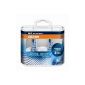 OSRAM COOL BLUE INTENSE halogen lamp H4 64193CBI HCB-4200K and 20% more light in double pack (Automotive)