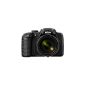 Nikon Coolpix P600 Digital Camera (16 Megapixel, 60x optical Mega Zoom with Super ED glass, 7.5 cm (3 inches) RGBW LCD monitor 5-axis image stabilization (VR), Dynamic Fine Zoom, Wi -Fi) (Electronics)