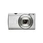 Canon IXUS 230 HS Digital Camera (12MP, 8x Opt, Zoom, 7.6 cm (3 inch) display, image stabilized) Silver (Electronics)