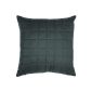 Interior 1640486 Softness Cushion Deco + Zip + Insert Microfiber Venus Kingdom Anthracite 40 x 40 cm (Kitchen)
