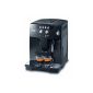DeLonghi ECAM 04,110 B fully automatic coffee machine Magnifica III (1.8 l, 15 bar, steam nozzle) black (household goods)