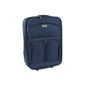 Trolley 30L color blue - hand luggage - suitcase - suitcase