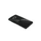 Aluminium Metal Plastic Metal Cover Case for HTC One M7 Black (Wireless Phone Accessory)