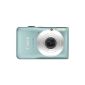 Canon IXUS 105 Digital Camera (12MP, 4x opt. Zoom, 6.9 cm (2.7 inch) display, image stabilized) aqua (Electronics)