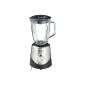 Karcher HM555 Blenders (incl. Mixing bowl made of glass, 2 speeds, pulse function, modern stainless steel look) (household goods)