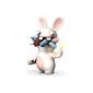 Fun House - 711 696 - Furniture and Decoration - Stickers Raving Rabbids Bump Gid GM - 28.5 x 57 cm (Toy)